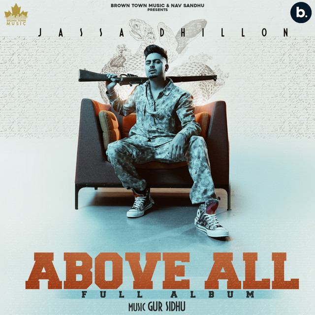 Cover art for song Above All
